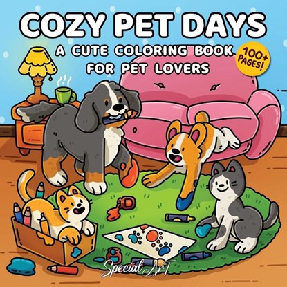 Cozy Pet Days, Special Art - Paperback - 9791255533566