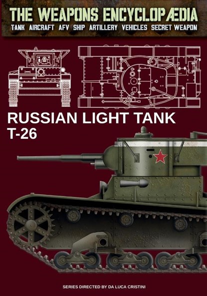 Russian light tank T-26, Luca Stefano Cristini - Paperback - 9791255890508