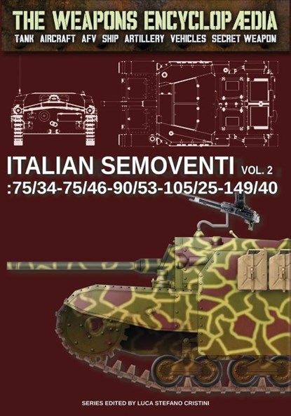 Italian Semoventi - Vol. 2, Luca Cristini - Paperback - 9791255890782