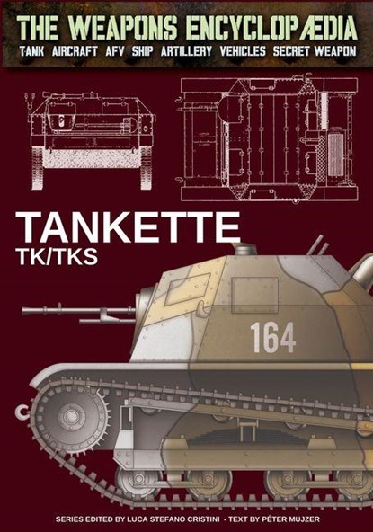 Cristini, L: TanketteTK/TKS, Luca Stefano Cristini - Paperback - 9791255891291
