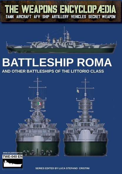 Battleship Roma, Luca Stefano Cristini - Paperback - 9791255892465