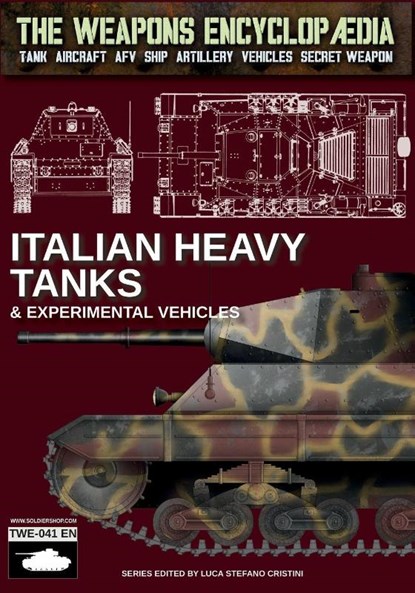 Italian heavy tanks, Luca Stefano Cristini - Paperback - 9791255892571