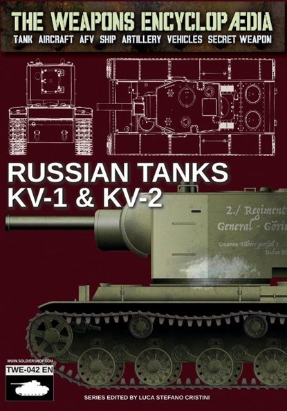 Russian tanks KV1 & KV-2, Luca Stefano Cristini - Paperback - 9791255892595