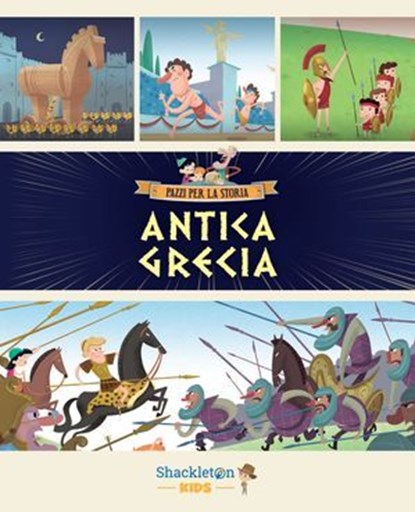 ANTICA GRECIA, Javier Alonso López - Ebook - 9791256050536
