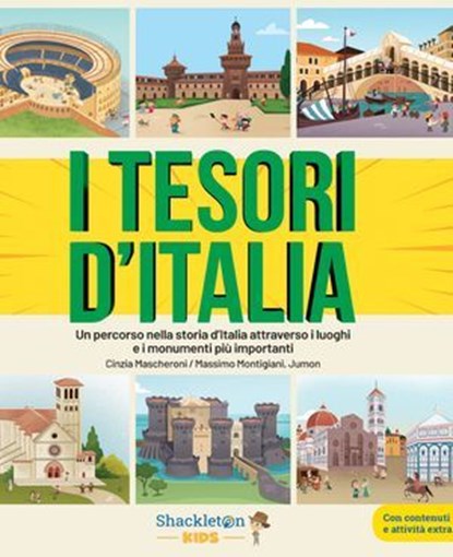 I TESORI D’ITALIA, Cinzia Mascheroni - Ebook - 9791256050765
