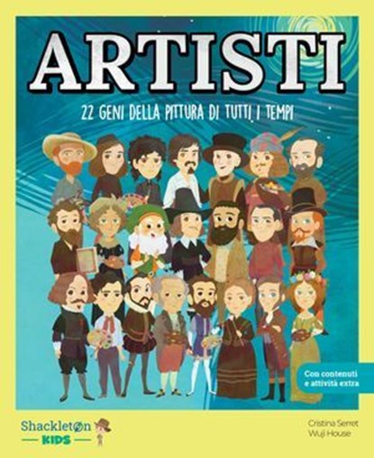 ARTISTI, Cristina Serret - Ebook - 9791256050819