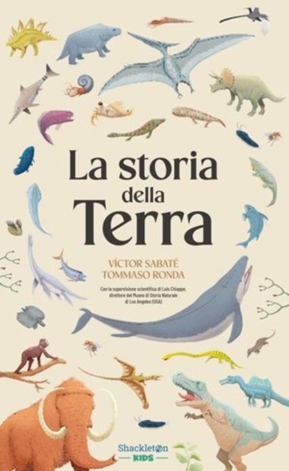 La storia della Terra, Víctor Sabaté - Ebook - 9791256051250