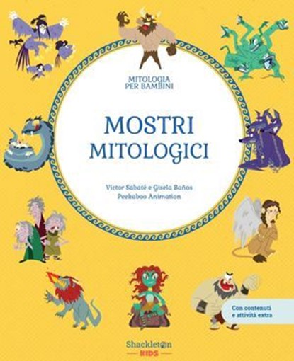 MOSTRI MITOLOGICI, Víctor Sabaté - Ebook - 9791256051304