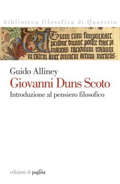Giovanni Duns Scoto, Alliney Guido - Ebook - 9791256090693