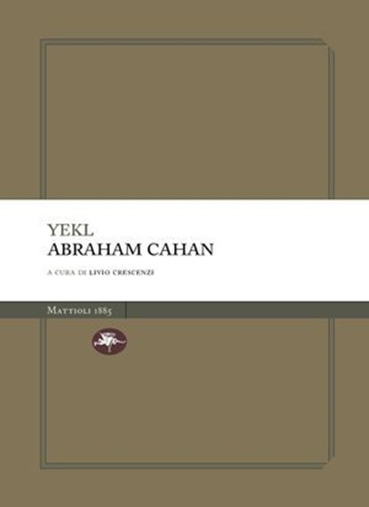 YEKL, Abraham Cahan - Ebook - 9791256491070