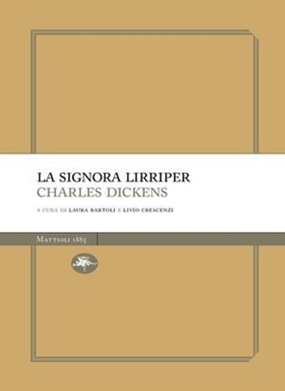 La signora Lirriper, Charles Dickens - Ebook - 9791256491100