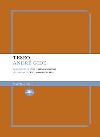 Teseo, André Gide - Ebook - 9791256491742
