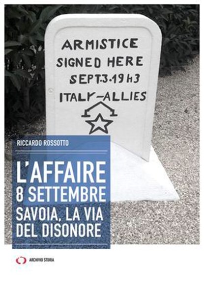 L'affaire 8 settembre, Riccardo Rossotto - Ebook - 9791256491889
