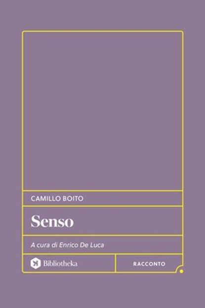 Senso, Camillo Boito - Ebook - 9791256940790