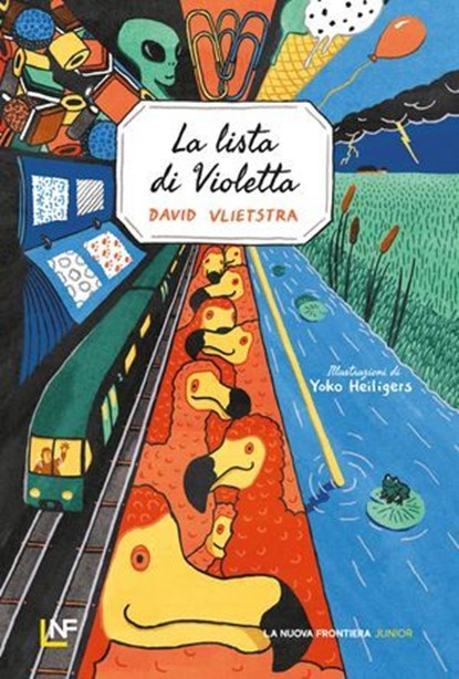 La lista di Violetta, David Vlietstra - Ebook - 9791257340056