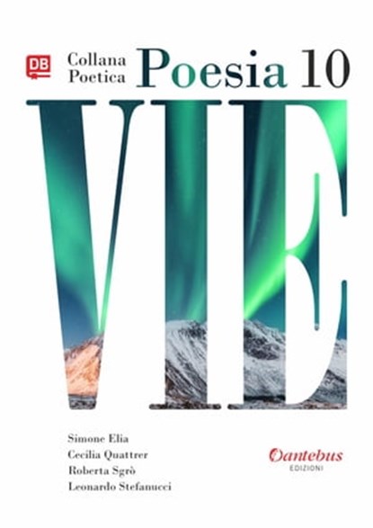 Collana Poetica Vie vol. 10, Cecilia Quattrer ; Simone Elia ; Roberta Sgrò ; Leonardo Stefanucci - Ebook - 9791259503213
