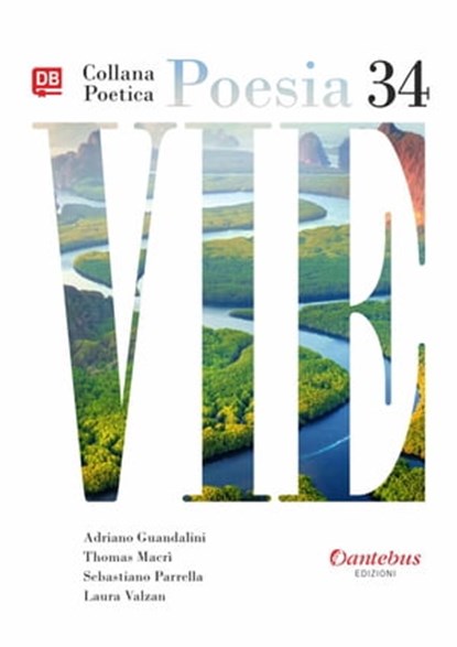 Collana Poetica Vie vol. 34, Sebastiano Parrella ; Thomas Macrì ; Adriano Guandalini ; Laura Valzan - Ebook - 9791259508089