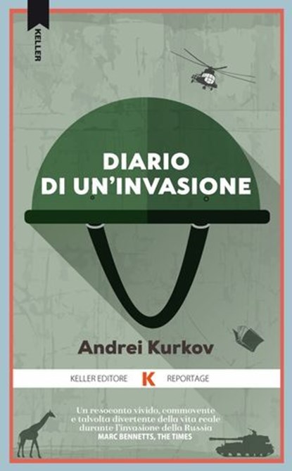 Diario di un'invasione, Andrei Kurkov - Ebook - 9791259521361