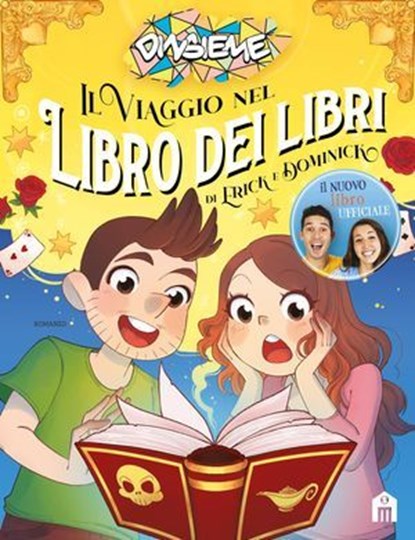 Il viaggio nel Libro dei libri di Erick e Dominick, DinsiemE - Ebook - 9791259571205