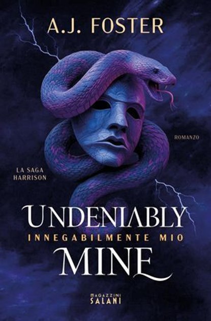 Undeniably Mine. Innegabilmente mio, A.J. Foster - Ebook - 9791259578105