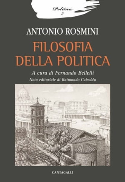 Filosofia della politica, Antonio Rosmini - Ebook - 9791259620392