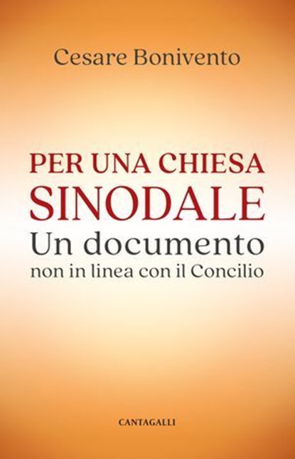 Per una Chiesa sinodale, Cesare Bonivento - Ebook - 9791259628503
