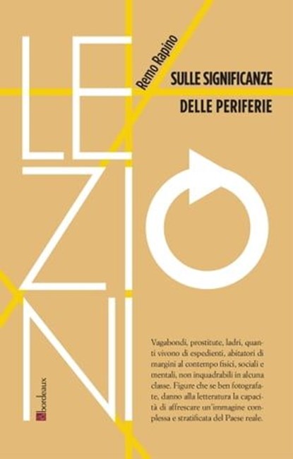 Sulle significanze delle periferie, Remo Rapino - Ebook - 9791259630032