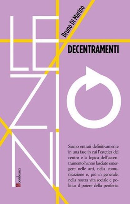 Decentramenti, Bruno Di Marino - Ebook - 9791259630308