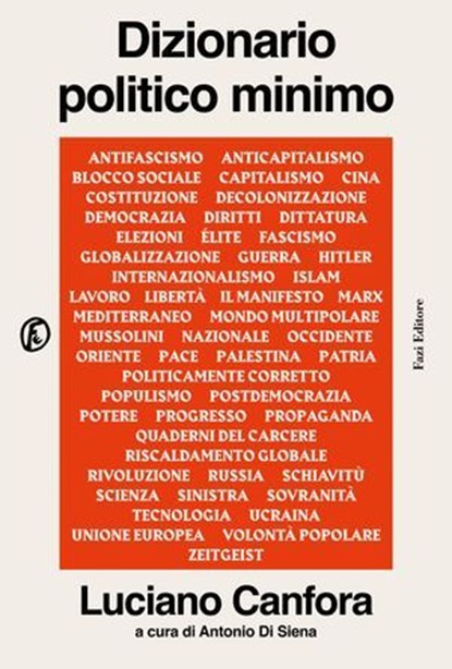 Dizionario politico minimo, Luciano Canfora - Ebook - 9791259676221