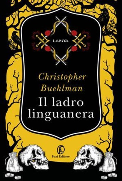 Il ladro linguanera, Christopher Buehlman - Ebook - 9791259676450