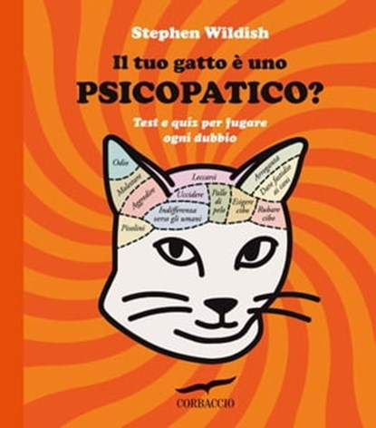 Il tuo gatto è uno psicopatico?, Stephen Wildish - Ebook - 9791259920980