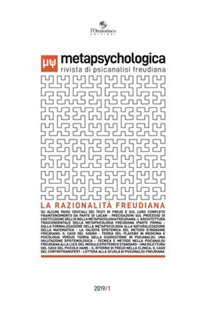 Metapsychologica 2019/1, AA.VV. - Ebook - 9791280119018