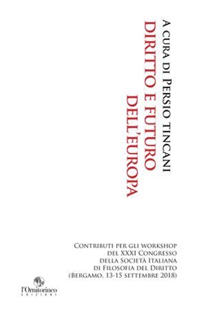 Diritto e futuro dell'Europa, AA.VV. - Ebook - 9791280119063