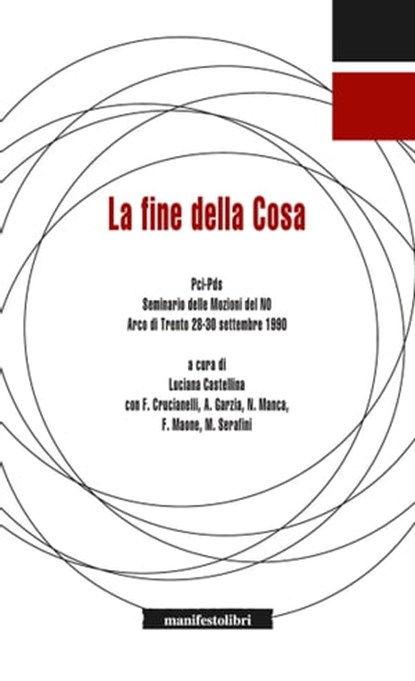 La fine della cosa, AA. VV. - Ebook - 9791280124371