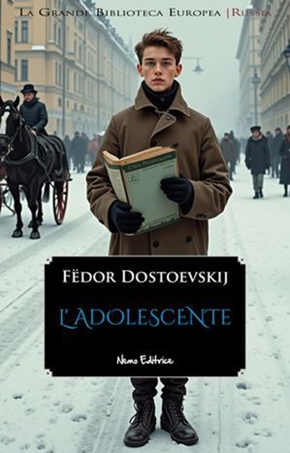 L'adolescente, Fëdor Dostoevskij - Ebook - 9791280154590