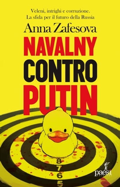 Navalny contro Putin, Anna Zafesova - Ebook - 9791280159540