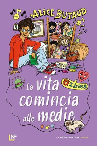 La vita comincia alle medie. Idrissa, Alice Butaud - Ebook - 9791280176936