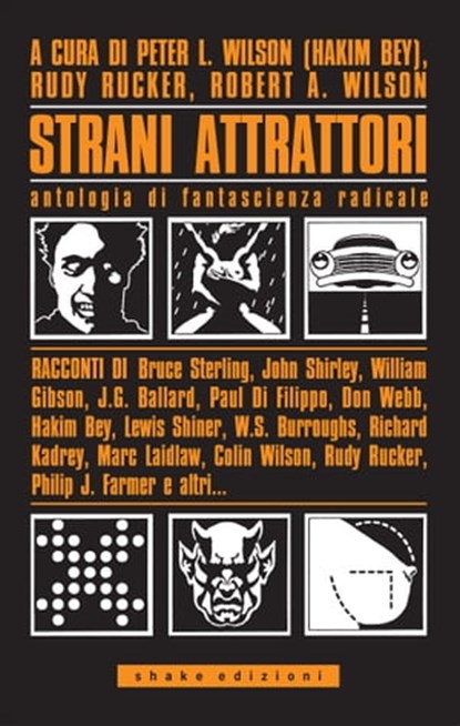 Strani attrattori. Antologia di fantascienza radicale, AA.VV. - Ebook - 9791280214393