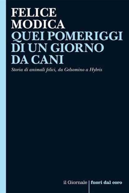 QUEI POMERIGGI DI UN GIORNO DA CANI, Felice Modica - Ebook - 9791280265333