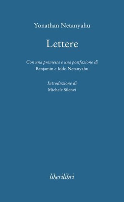 Lettere, Yonathan Netanyahu - Ebook - 9791280447692