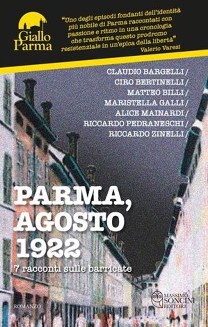 Parma, agosto 1922, AA.VV. - Ebook - 9791280485137