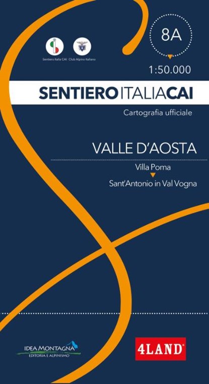 Valle d'Aosta. Da Villa Poma a Sant'Antonio in Val Vogna, niet bekend - Gebonden - 9791280496553