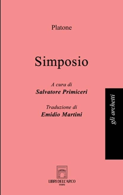 Simposio, Platone Platone - Paperback - 9791280625892