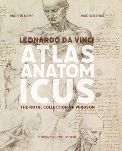 Leonardo Da Vinci Atlas Anatomicus: The Royal Collection of Windsor, Martin Kemp - Gebonden - 9791280717160