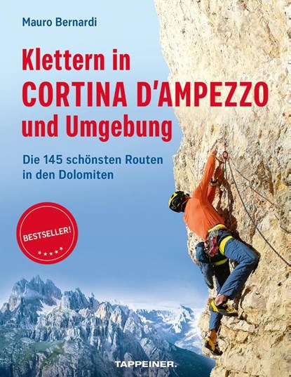 Klettern in Cortina d'Ampezzo und Umgebung, Mauro Bernardi - Paperback - 9791280864215