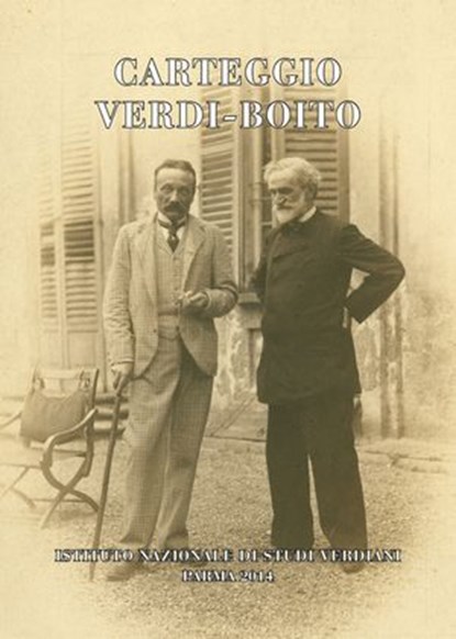 Carteggio Verdi - Boito, Marcello Conati - Ebook - 9791281107045
