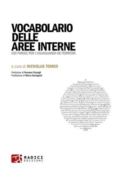 Vocabolario delle aree interne, Nicholas Tomeo - Ebook - 9791281235229