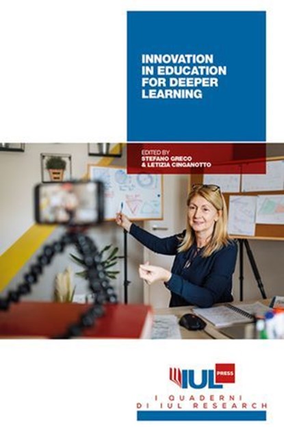 Innovation in Education for Deeper Learning, AA.VV. - Ebook - 9791281278158