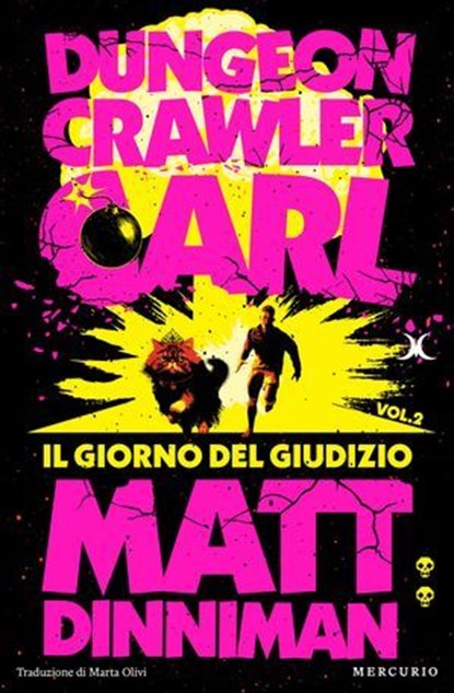 Dungeon Crawler Carl volume 2, Matt Dinniman - Ebook - 9791281656659