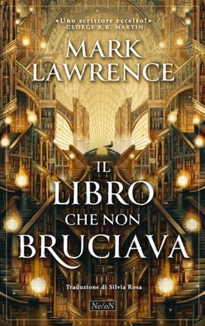 Il libro che non bruciava, Mark Lawrence - Ebook - 9791281777606